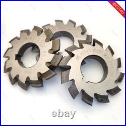 8 Pcs M3.25 Involute Gear Cutters Module Milling Cutter Set HSS Cutting Tool 8 Pcs M3.25 Involute Gear Cutters Module Milling Cutter Set HSS Cutting Tool
