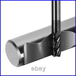 8PCS 2-12MM 4 Flutes End Mill HRC50 Carbide Tungsten Milling Cutter Set CNC Tool