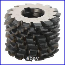 8Pcs Involute Gear Milling Cutter Set High Speed Steel Cutter 14.5° 55mm 22mm 8Pcs Involute Gear Milling Cutter Set High Speed Steel Cutter 14.5° 55mm 22mm