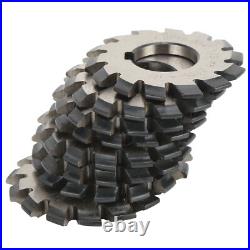 8Pcs Involute Gear Milling Cutter Set High Speed Steel Cutting Tools 55mm 22mm 8Pcs Involute Gear Milling Cutter Set High Speed Steel Cutting Tools 55mm 22mm