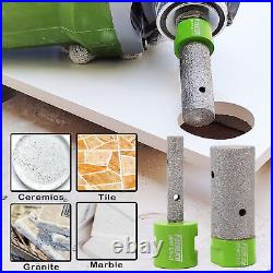 8pcs Diamond Drilling Core Bits Set Cut Ceramic Tile Marble Hole Saw Cutter Tool