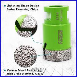 8pcs/kit Diamond Drilling Core Bit Set Hole Saw Cutter Tool Granite Tile 20-75mm