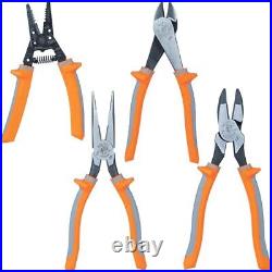 9417R Insulated Plier and Wire Stripper Tool Set, Side-Cutter, NEW