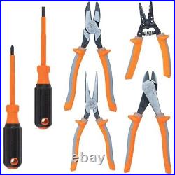 9418R 1000V Insulated Tool Set with Side Cutter, Diagonal-Cutter, Long-Nose Pliers