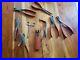 9pc-SNAP-ON-Other-TOOL-NEEDLE-NOSE-PLIERS-CUTTERS-Bar-Bent-specialty-lot-more-01-lafn