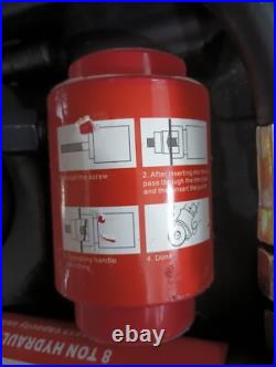 AMZCNC Hydraulic Knockout Punch Electrical Conduit Hole Cutter Set KO Tool Kit