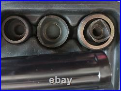 AMZCNC Hydraulic Knockout Punch Electrical Conduit Hole Cutter Set KO Tool Kit