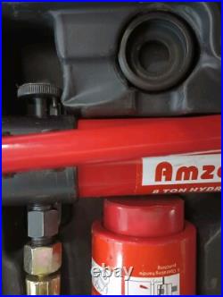 AMZCNC Hydraulic Knockout Punch Electrical Conduit Hole Cutter Set KO Tool Kit