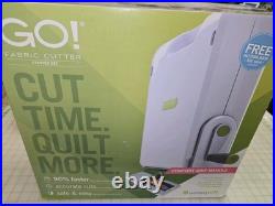 Accuquilt GO Fabric Cutter, Starter Set