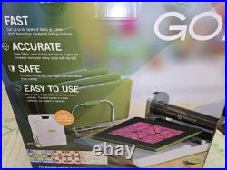 Accuquilt GO Fabric Cutter, Starter Set