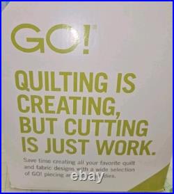 Accuquilt GO Fabric Cutter, Starter Set