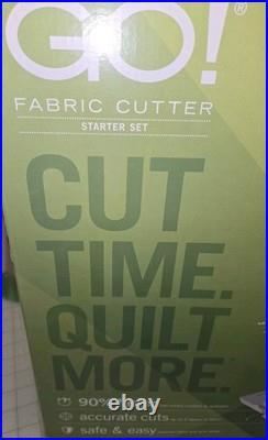 Accuquilt GO Fabric Cutter, Starter Set
