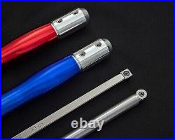 Acrylic/Resin Set of 2 Carbide Turning Tools Mid Size 9 Tools with 12 Handl