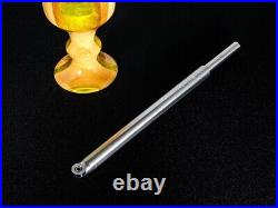 Acrylic/Resin Set of 2 Carbide Turning Tools Mid Size 9 Tools with 12 Handl