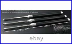 Acrylic/Resin Set of 3 Carbide Turning Tools Full Size 12 Tools with 17 Han