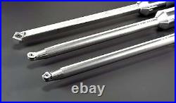 Acrylic/Resin Set of 3 Carbide Turning Tools Full Size 12 Tools with 17 Han