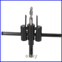 Adjustable Circle Hole Cutter Saw Metal Wood Drill Bit Round CuttingDIY Tool Set Adjustable Circle Hole Cutter Saw Metal Wood Drill Bit Round CuttingDIY Tool Set