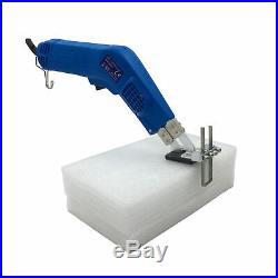 Air Cooled Electric Foam Cutter Heat Cutting Knife Continuous Use Styrofoam Tool