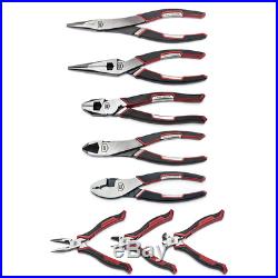 Aircraft Tools Craftsman 8pc Plier Set (slip Joint, Cutters, Linesman, Long Nose)