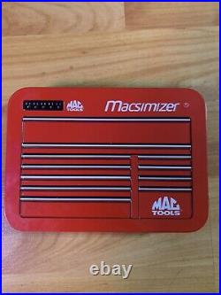 Al Mar Mac Tools Havana Clipper Cigar Cutter/ Pocket Knife Gift Set Macsimizer