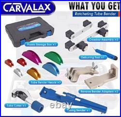 All-Inclusive HVAC/Hydraulic Tube Bender Set