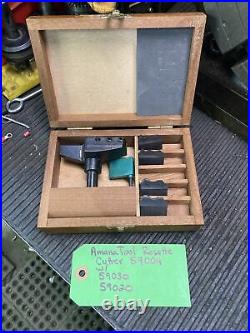 Amana Rosette Cutter Set 59004 With Carbide Tipped Blades 59030 59020 Wood Working
