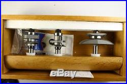 Amana Tool 3 Piece Ogee Stile & Rail With Back Cutter Doormaking Set New