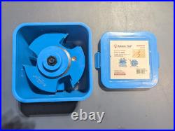 Amana Tool SC596 Carbide Tipped Stile & Rail 3-Wing Shaper Cutter Set