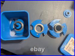 Amana Tool SC596 Carbide Tipped Stile & Rail 3-Wing Shaper Cutter Set