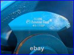 Amana Tool SC596 Carbide Tipped Stile & Rail 3-Wing Shaper Cutter Set