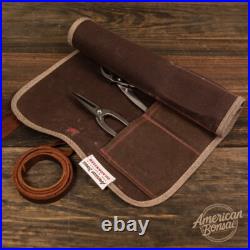 American Bonsai Stainless Steel Standard Issue Set & Tool Roll 6 Piece