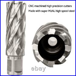 Annular Cutter Set 13 Pcs, Cutting Depth 2 Cutting Diameter 7/16 to 1-1/16