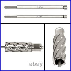 Annular Cutter Set 13 Pcs, Cutting Depth 2 Cutting Diameter 7/16 to 1-1/16