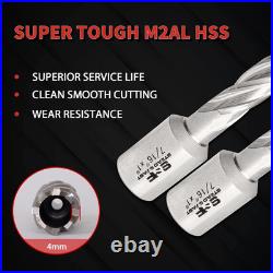 Annular Cutter Set 13 Pcs by, Cutting Depth 1 Cutting Diameter 7/16 to 1-1/16 Annular Cutter Set 13 Pcs by, Cutting Depth 1 Cutting Diameter 7/16 to 1-1/16
