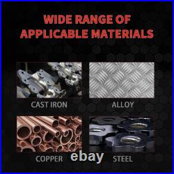 Annular Cutter Set 13 Pcs by, Cutting Depth 1 Cutting Diameter 7/16 to 1-1/16 Annular Cutter Set 13 Pcs by, Cutting Depth 1 Cutting Diameter 7/16 to 1-1/16