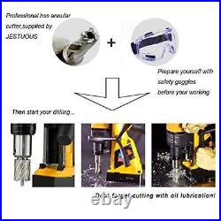 Annular Cutter Set 13 pcs 3/4 Inch Weldon Shank 2 Cutting Depth and Cutting D