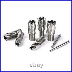 Annular Cutter Set 13pcs 3/4Weldon Shank 1Cutting Depth and 7/16 to 1-1/16 Annular Cutter Set 13pcs 3/4Weldon Shank 1Cutting Depth and 7/16 to 1-1/16