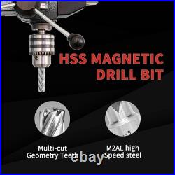 Annular Cutter Set 6 Pcs High Speed Steel for Magnetic Drill Press