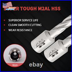 Annular Cutter Set Cutting Depth 1 Cutting Diameter 7/16 to 1-1/16 Inch 13Pcs Annular Cutter Set Cutting Depth 1 Cutting Diameter 7/16 to 1-1/16 Inch 13Pcs