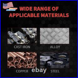 Annular Cutter Set Cutting Depth 1 Cutting Diameter 7/16 to 1-1/16 Inch 13Pcs Annular Cutter Set Cutting Depth 1 Cutting Diameter 7/16 to 1-1/16 Inch 13Pcs
