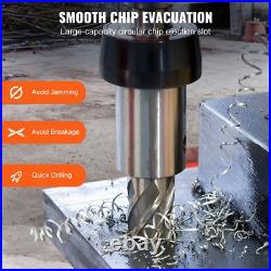 Annular Cutter Set Weldon Shank Mag Drill Bits 7/16 1-1/16 Cutting Diameter Annular Cutter Set Weldon Shank Mag Drill Bits 7/16 1-1/16 Cutting Diameter
