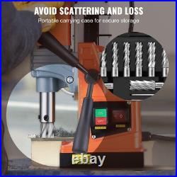 Annular Cutter Set Weldon Shank Mag Drill Bits 7/16 1-1/16 Cutting Diameter Annular Cutter Set Weldon Shank Mag Drill Bits 7/16 1-1/16 Cutting Diameter