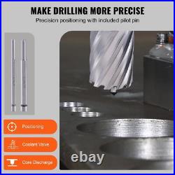 Annular Cutter Set Weldon Shank Mag Drill Bits 7/16 1-1/16 Cutting Diameter Annular Cutter Set Weldon Shank Mag Drill Bits 7/16 1-1/16 Cutting Diameter