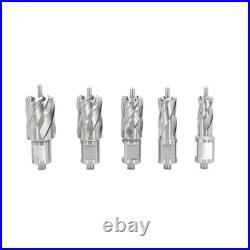 Annular Cutter Set with 1 In. D Cut (5-Piece)