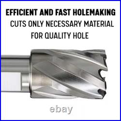 Annular Cutter Set with 1 In. D Cut (5-Piece)