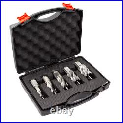 Annular Cutter Set with 1 In. D Cut (5-Piece)