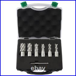 Annular Weld On Cobalt Magnetic Core Drill Bit Anular Cutter Tool Set