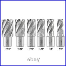 Annular Weld On Cobalt Magnetic Core Drill Bit Anular Cutter Tool Set