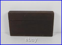 Antique Box Set of 15 Stanley No 45/55 Cutters in Wood Box Inv#JB18
