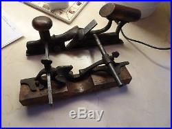 Antique Fales Patent Plow Plane With A Bottom Set And Cutter